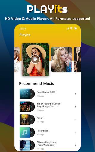 Play Its Video Player screenshot 1
