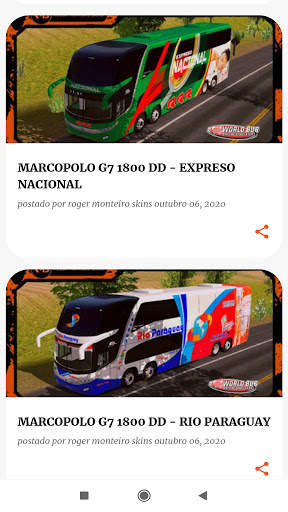Skins World Bus - RMS screenshot 6