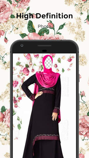 Women Burqa Photo Montage screenshot 2