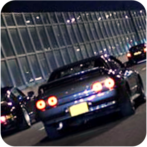 Japan Drag Racing 3D icon