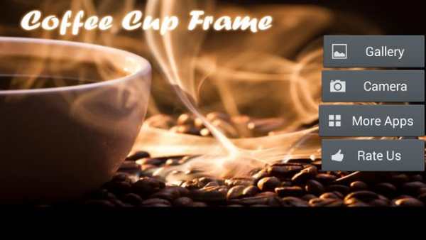 Coffee Cup Photo Frames screenshot 1