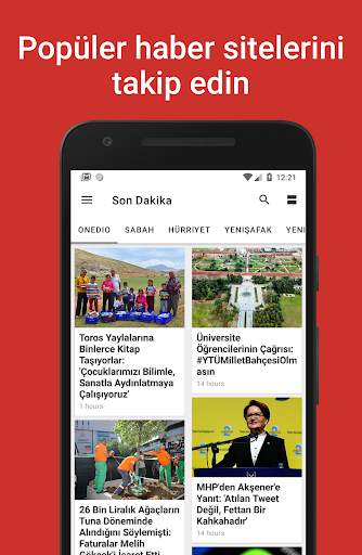 Haberler: Son Dakika screenshot 1