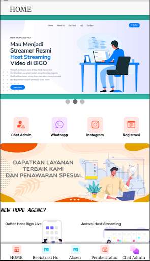 Agensi Bigo screenshot 1