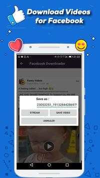 dawnload video for facebook pro screenshot 2