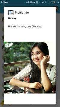 Lets Chat screenshot 5