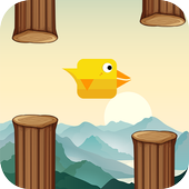 Bird in Alley icon