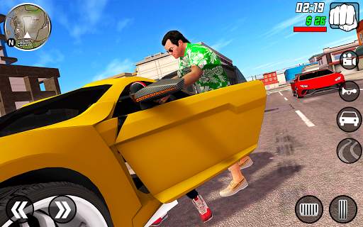 Miami Crime Simulator - New Gangster Fighting Game screenshot 12