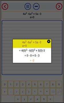 Algebra Basics 24 تصوير الشاشة