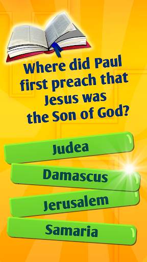 Bible Trivia Quiz Game screenshot 4