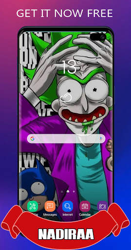 HD Rick Sanchez Wallpaper 🔥 screenshot 6