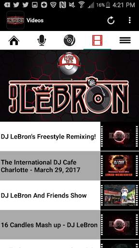 DJ LeBron screenshot 5