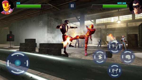 Avenger : Superhero Fighting Games screenshot 1