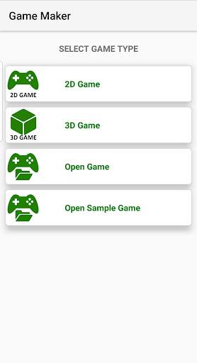 Game Maker 3D screenshot 4