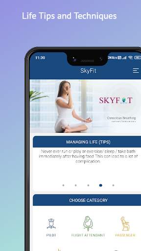 SkyFit screenshot 4