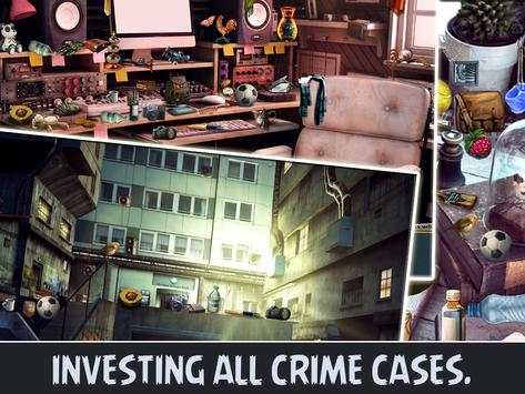 Crime Case : Hidden Criminal World Free Games screenshot 2