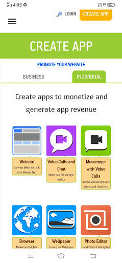 AppsGeyser screenshot 2