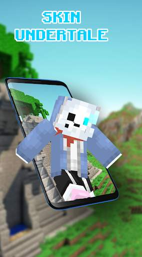 Skins Undertale for Minecraft screenshot 4