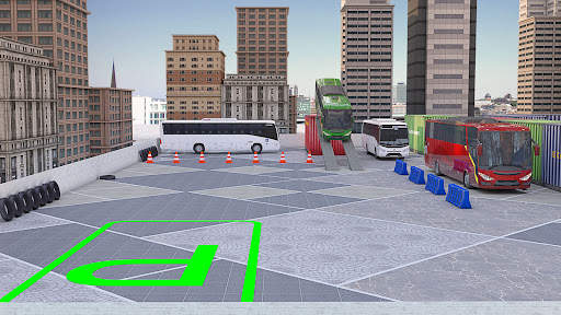 Bus Parking Games - Bus Games screenshot 1
