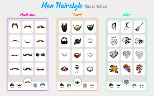 Man Hairstyle Photo Editor screenshot 6