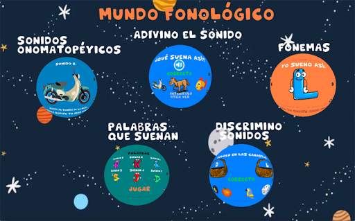 Fonemas juegos gratis para niños screenshot 2