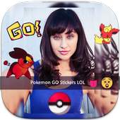 Photo Stickers for Pokemon Go 1.01