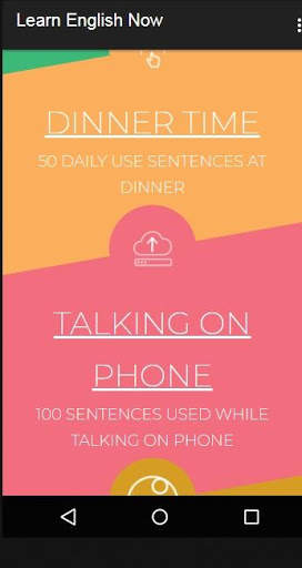Daily Use Conversation Sentences with Hindi скриншот 7