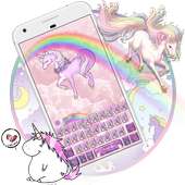 Mystical Unicorn Keyboard Theme logo