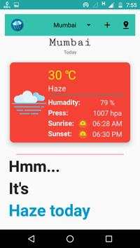 openWeather скриншот 3