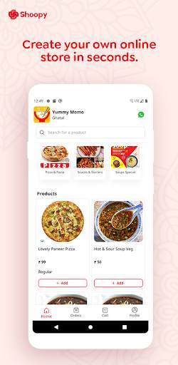 Create Online E-commerce Store screenshot 2