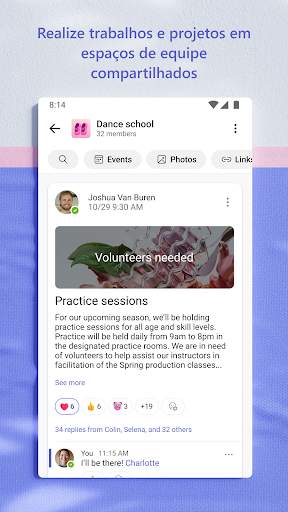 Microsoft Teams screenshot 5