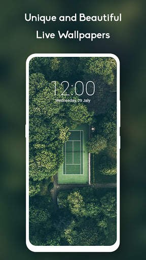 4D Live Wallpaper, Solid Color screenshot 4