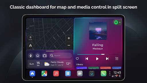 VIVID Car Launcher screenshot 1