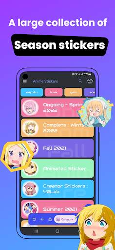  999K Anime Stickers WASticker screenshot 3