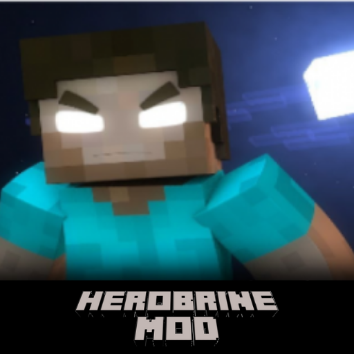 Herobrine Mod For Minecraft icon