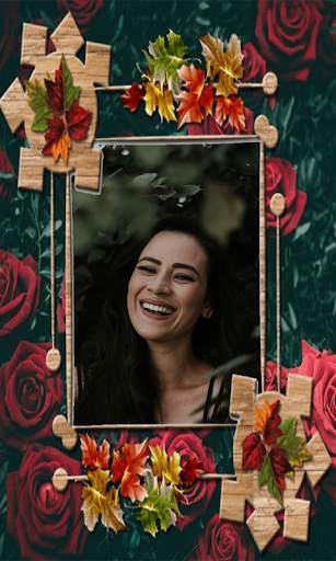 New Best Beautiful Flower Frame Application 2021 скриншот 20