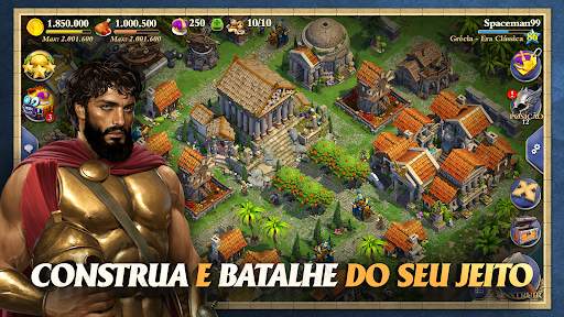 DomiNations screenshot 3
