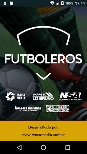 Futboleros App screenshot 1