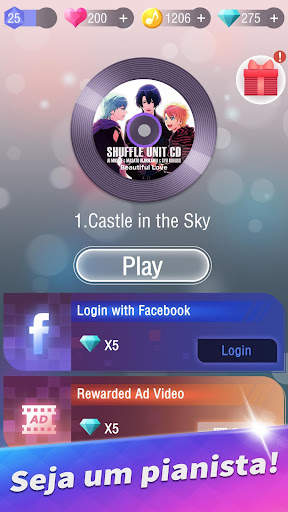 Anime Tiles: Piano Tiles 3 screenshot 6