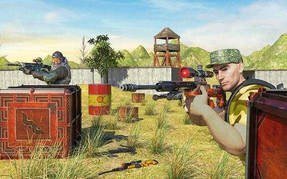 Sniper War Shooting Games screenshot 9