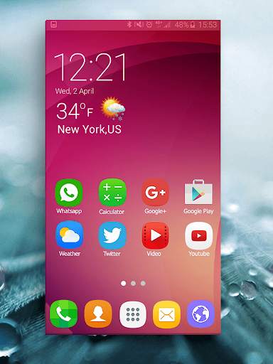 Theme for Samsung S7 Edge Plus screenshot 7
