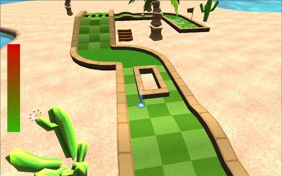 Mini Golf Challenge 3D Free स्क्रीनशॉट 4