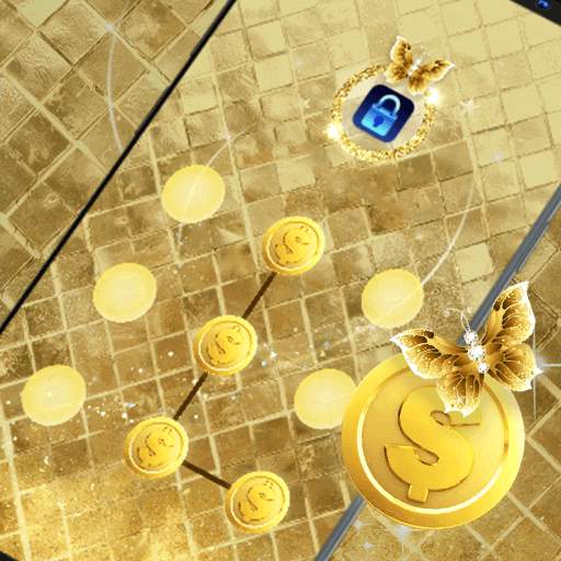 (FREE) Golden Butterfly - App Lock Master Theme 1.0.3