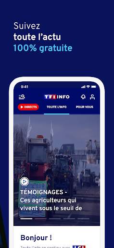 TF1 INFO - LCI : Actualités screenshot 5