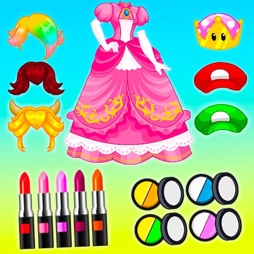 Princess Peach: DressUp Fun icon