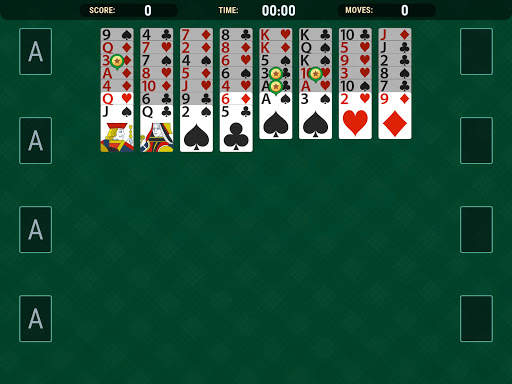 FreeCell Solitaire screenshot 10