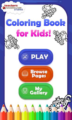 Coloring Book for Kids 9 تصوير الشاشة