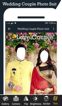 Wedding Couple Photo Suit 3 تصوير الشاشة