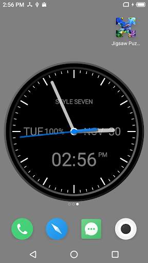Watch Live Wallpaper-7 3 تصوير الشاشة