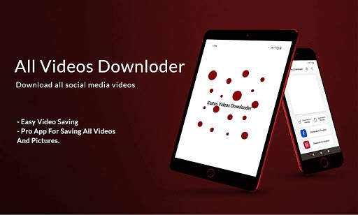 All Video Downloader-Uhd 4K Video Download screenshot 1
