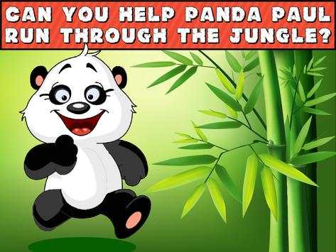 Panda Match - Zoo Run From Dr screenshot 1